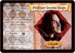 Professeur Severus Rogue