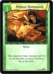 Potions Homework