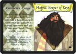 Hagrid, gardien des cl�s