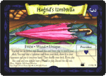 Le parapluie rose de hagrid