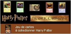 Jeu de cartes Harry Potter